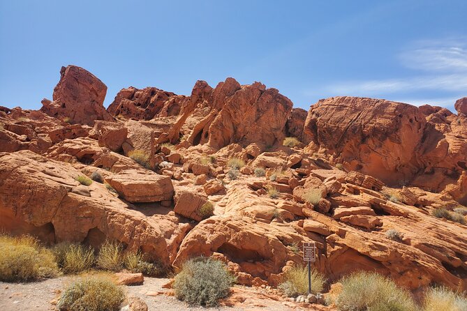 Valley of Fire State Park Tour W/Private Option (2-6 People) - Last Words