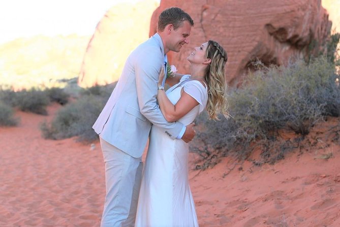 Valley of Fire Wedding by Private Limousine - Last Words