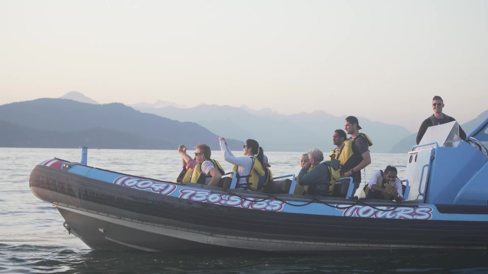 Vancouver: 3-Hour Bowen Island Boat Cruise With Dinner - Last Words