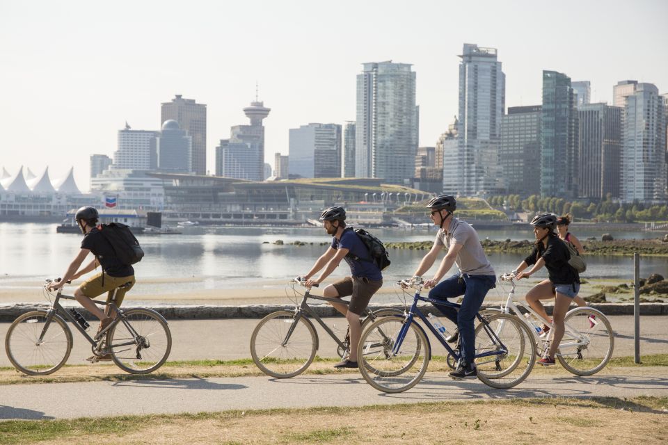Vancouver Bicycle Tour - Common questions