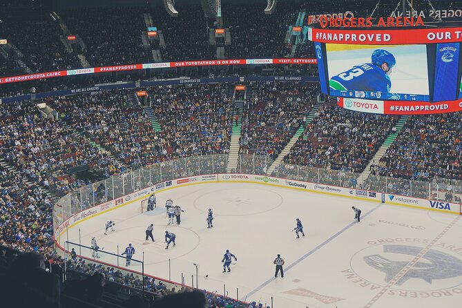 Vancouver Canucks Ice Hockey Game Ticket at Rogers Arena