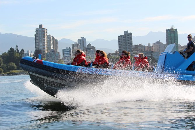 Vancouver City and Seals Scenic Boat Tour by Vancouver Water Adventures - Last Words