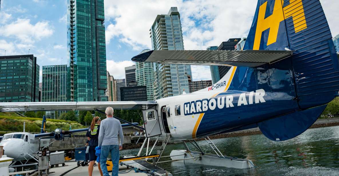 Vancouver: Extended Panorama Flight by Seaplane - Key Points