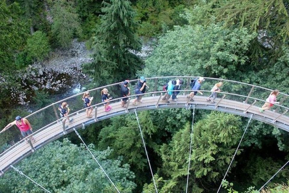 Vancouver Grouse Mountain & Capilano Suspension Bridge - Outdoor Activities