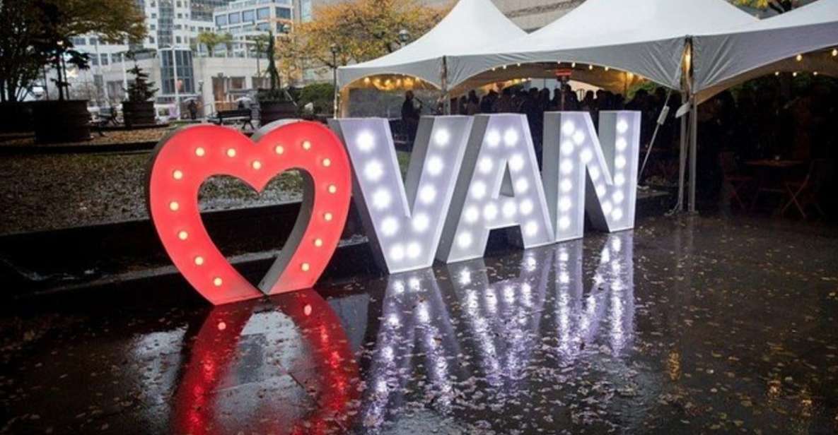 Vancouver Romantic Couple Luxury Tour Private - Last Words