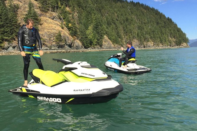 Vancouver to English Bay and Howe Sound Jet Ski Tour - Common questions