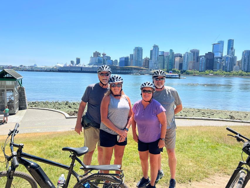 Vancouver Waterfront Guided Bike/E-Bike Tour - Location Exploration and Landmarks Covered