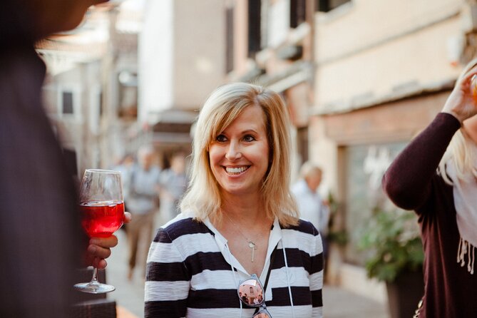 Venice at Sunset: Cicchetti, Food & Wine Tour - Common questions