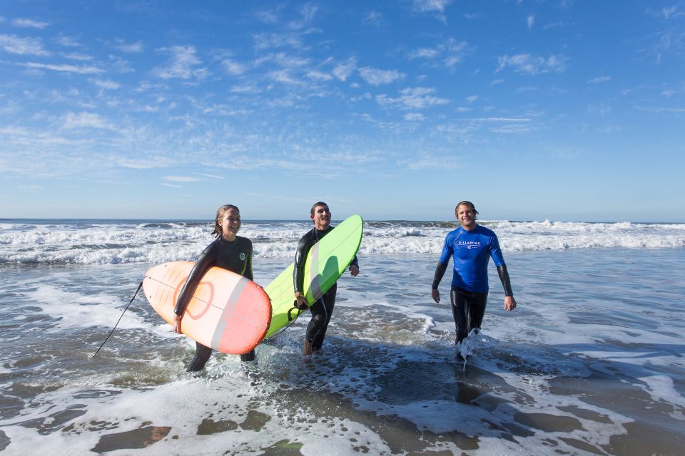 Ventura: 1.5-Hour Private Beginner's Surf Lesson - Common questions