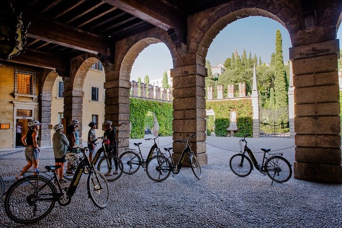 Verona Panoramic E-Bike Tour With Spritz - Pricing and Booking