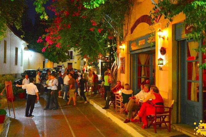 Vibrant Athens Night Guide Walking Tour - Common questions