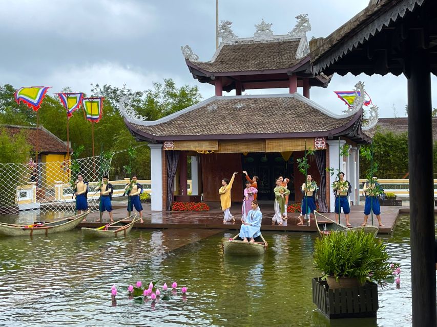 Vietnamese Culture From Three Regions Right in Hoi an - Traditional Craft Demonstrations