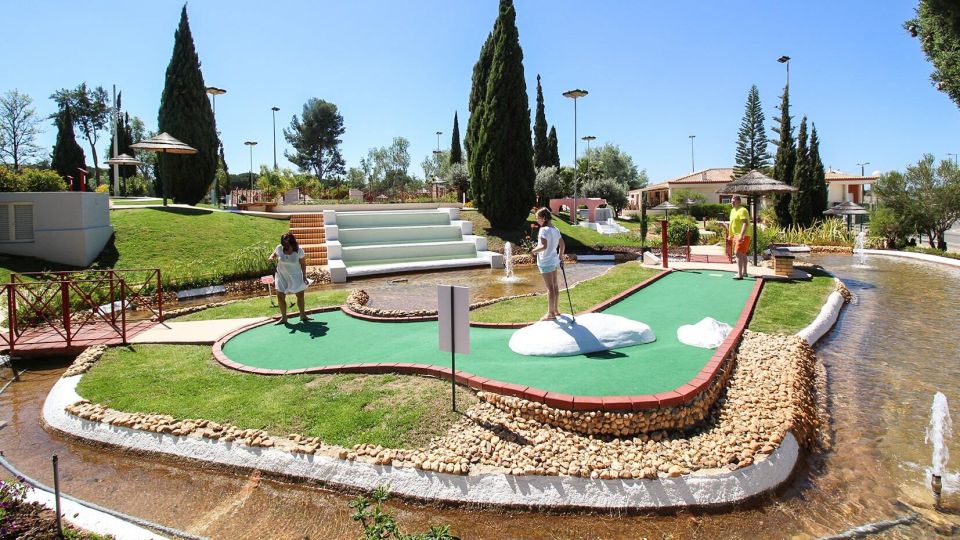 Vilamoura: Family Golf Park Game - Themed Mini-Golf Courses