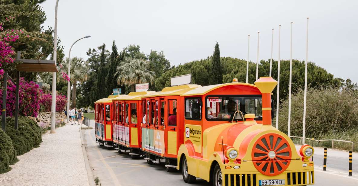 Vilamoura: Tourist Train City Tour - Tour Experience