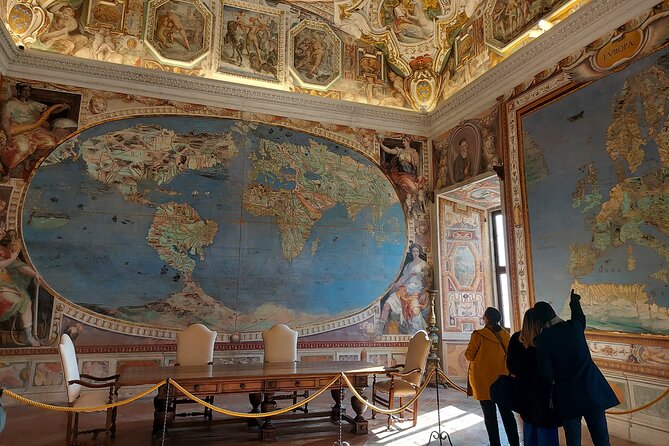 Villa Farnese in Caprarola, Masterpiece of Renaissance Architecture – Private Tour - Common questions