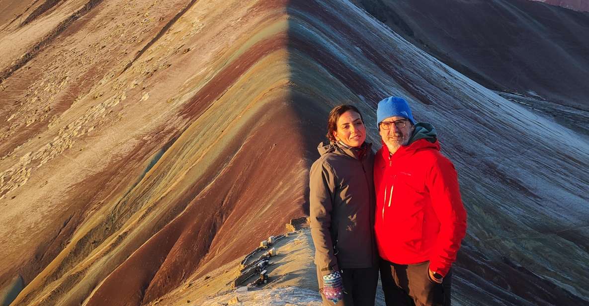 Vinicunca: Serene Sunrise Without Crowds. - Last Words