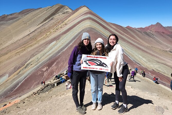 Vinincunca Rainbow Mountain Tour and Optional Visit to Red Valley. - Common questions