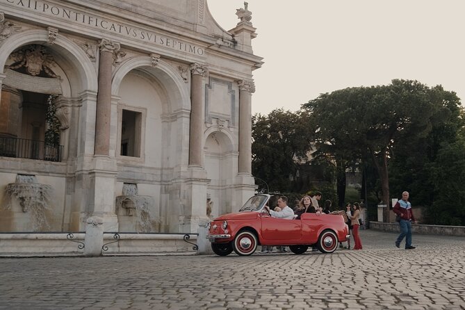 Vintage Fiat 500 Cabriolet: Private Tour to Romes Highlight - Last Words