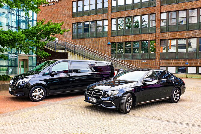 VIP Airport Transfers by New Cars in Helsinki - Common questions