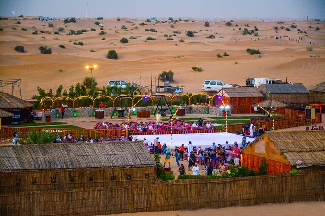 VIP Desert Safari Dubai With Buffet BBQ Dinner Serve on Table - Last Words