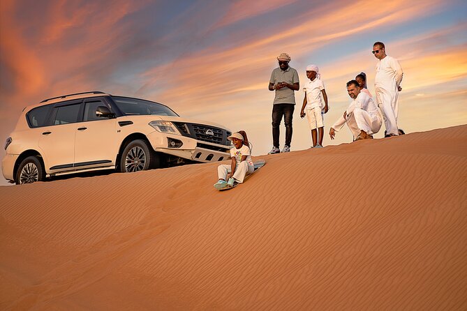 VIP Dubai Desert Safari Camel Ride, Sand Ski, Live BBQ Dinner - Desert Safari Pricing