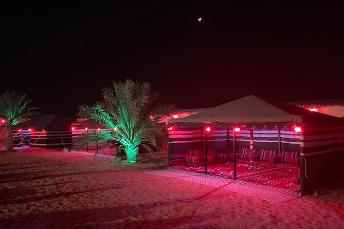 VIP Evening Desert Safari With BBQ Dinner -Camel Ride (Shared) - Common questions