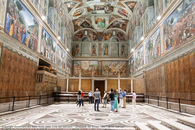 VIP Key Masters Tour: Open The Sistine Chapel and Vatican Museum - Recommendations