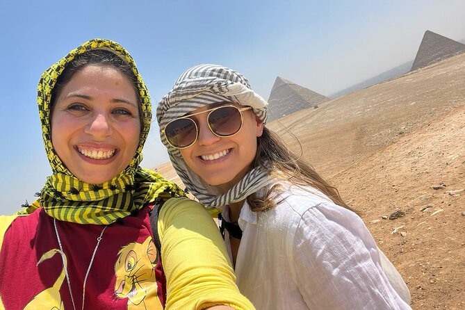 VIP Private Tour Giza Pyramids and Sphinx With Camel Ride &Lunch - Last Words