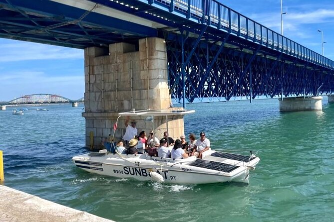 Visit Silves & Explore the Arade River Eco-Friendly Solar Boat - Overall Customer Experience