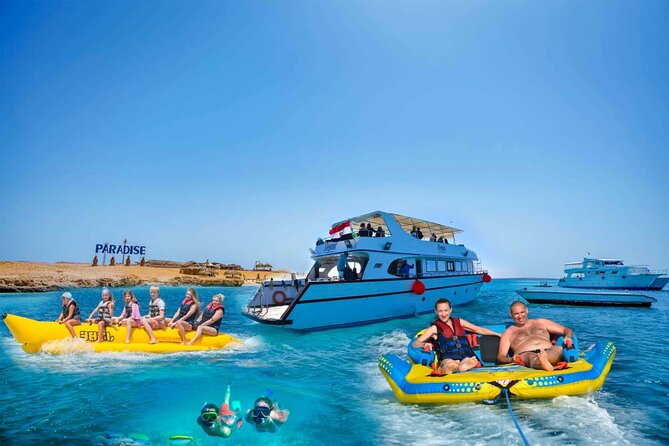 Viva Egypt Hurghada Hula Hula Island & Lunch & Water Sports 3*1 - Common questions