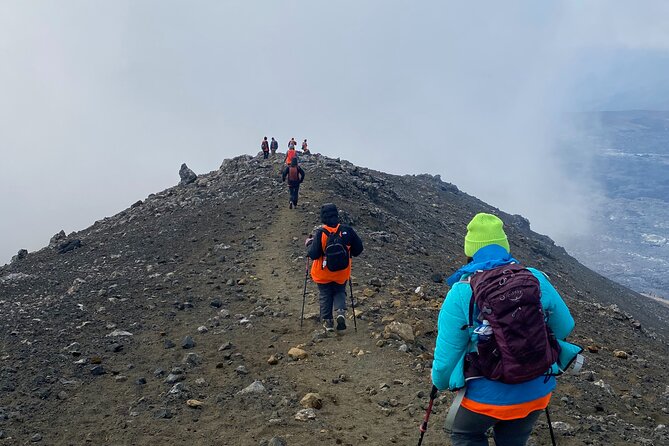 Volcano Eruption Site Hike Including Pickup From Reykjavik - Last Words