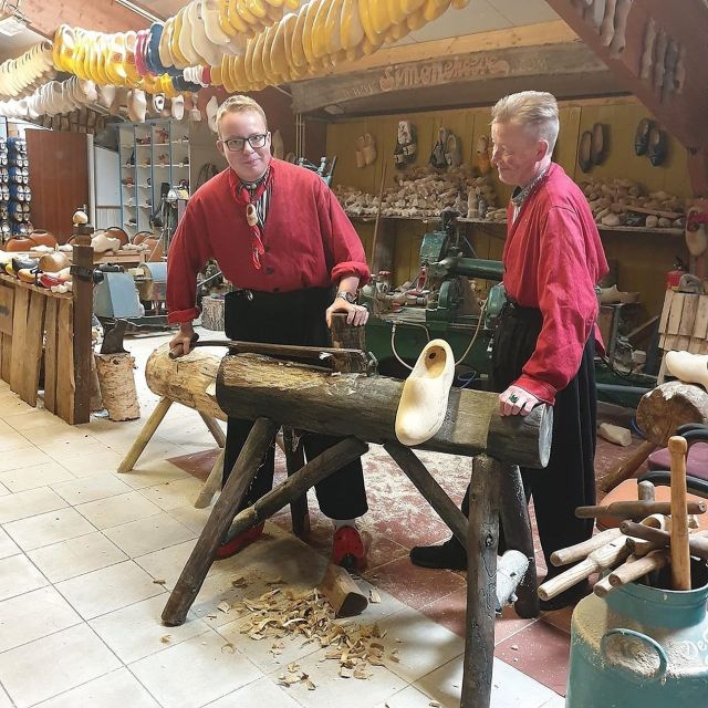 Volendam: 2-Hour Clogmaking Workshop and Cheese Tour - Last Words