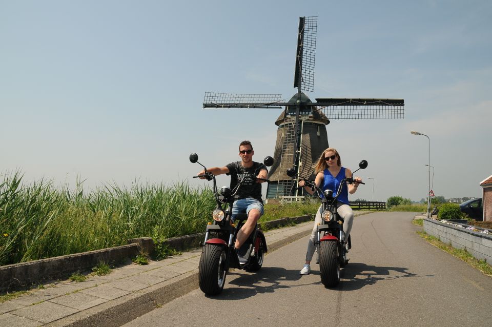 Volendam: E-Scooter Rental - Why Choose E-Scooter Rental?