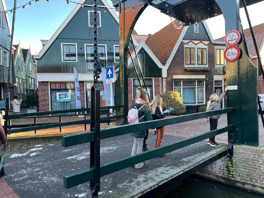 Volendam: Self-Guided GPS Treasure Hunt Tour - Last Words