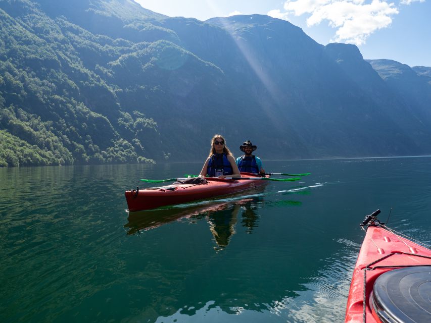 Vossevangen: Nærøyfjord Full-Day Guided Kayaking Trip - Last Words