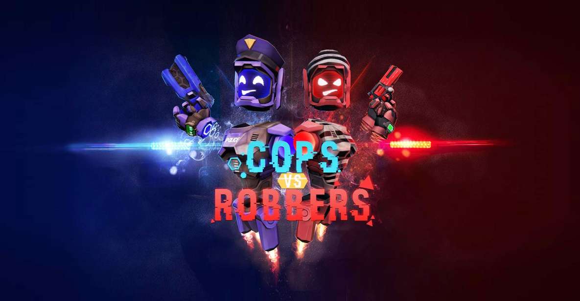 VR Game Cops and Robbers in Amsterdam - Common questions