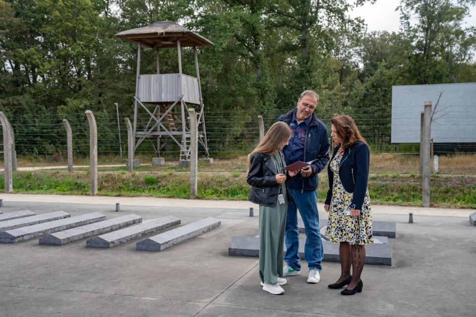 Vught: National Monument Concentration Camp Entry Ticket - Last Words