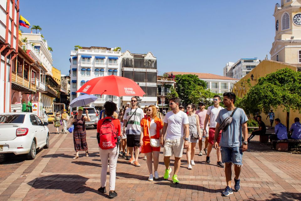 Walled City Cartagena Walking Group Tour - Common questions