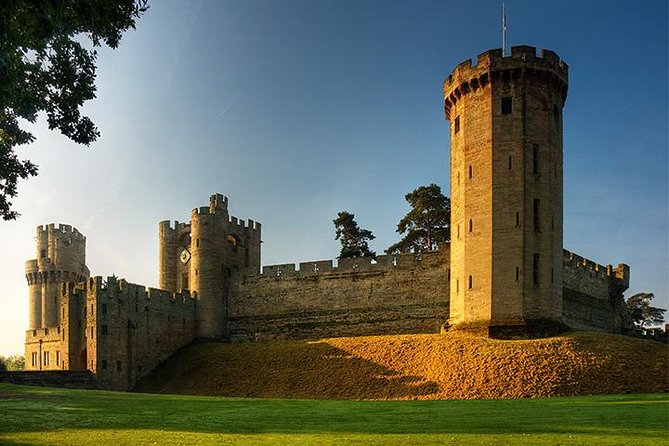 Warwick Castle Admission Ticket - Last Words