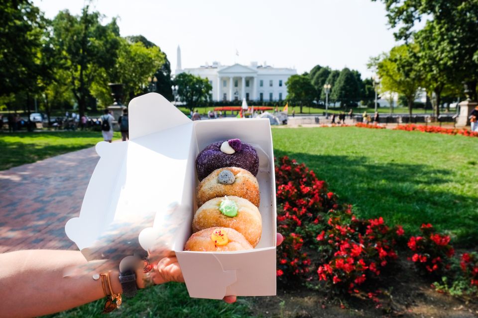 Washington, D.C.: Guided Delicious Donut Tour With Tastings - Explore DCs Food Culture and Photo Opportunities