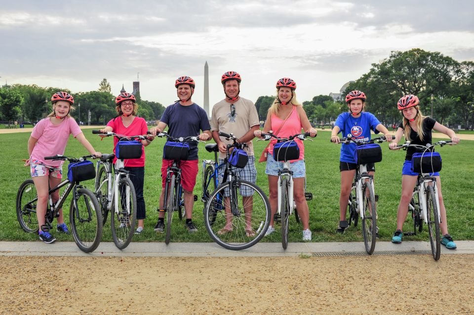 Washington DC: Best of Capitol Hill Guided Bike Tour - Common questions