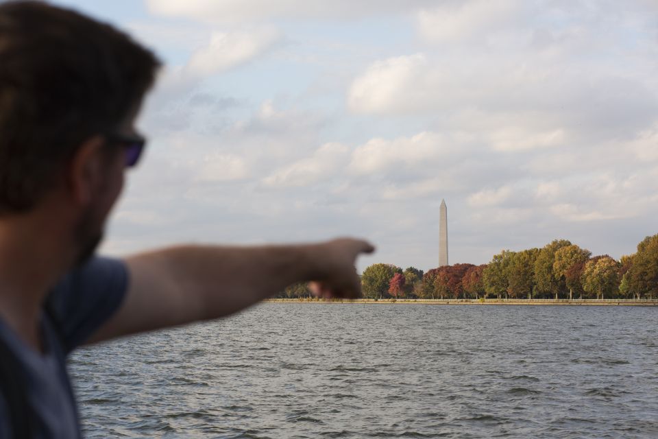 Washington DC: Potomac Cruise and Georgetown Walking Tour - Essential Information for Participants