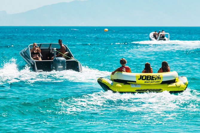 Water Tubing in Mykonos With Instructor and Speedboat Rider - Common questions