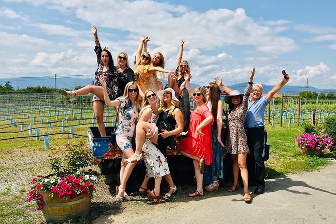 West Kelowna Gallery Of Grapes Wine Tour - Traveler Photos