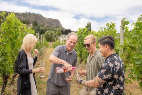 West Kelowna Wineries Tour - Directions and Tips