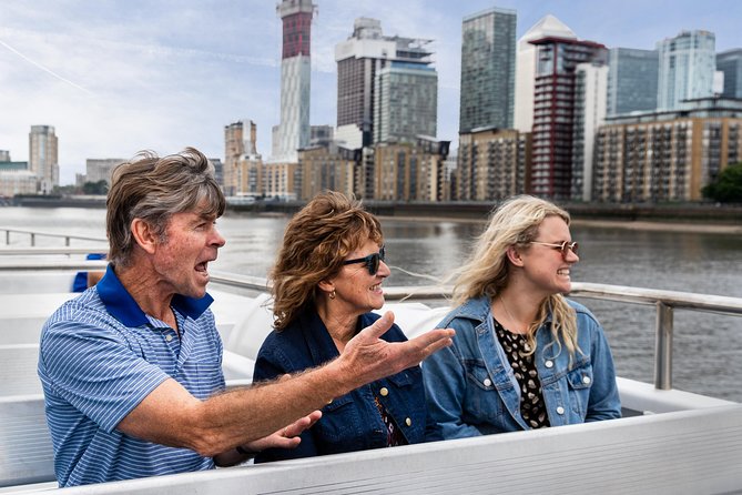 Westminster to Greenwich Sightseeing Thames Cruise in London - Booking Options