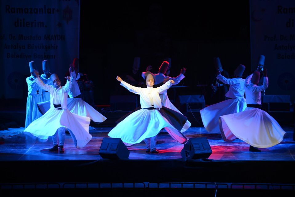 Whirling Dervish Show - Show Location and Cultural Immersion