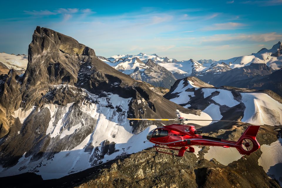 Whistler: Glacier Helicopter Tour and Mountain Landing - Common questions