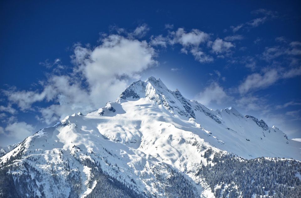 Whistler: Glacier Helicopter Tour Over Wedge Mountain - Safety Precautions