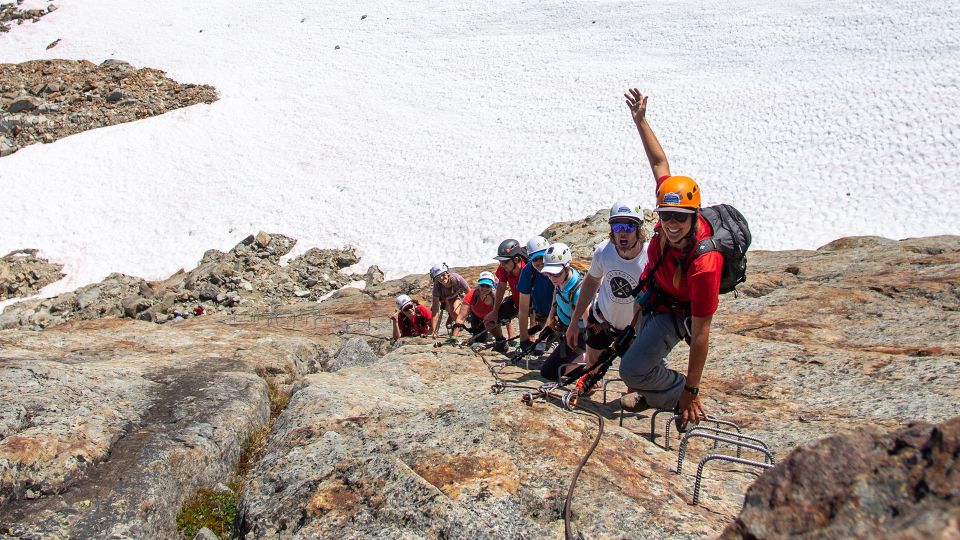 Whistler: Whistler Mountain Via Ferrata Climbing Experience - Common questions